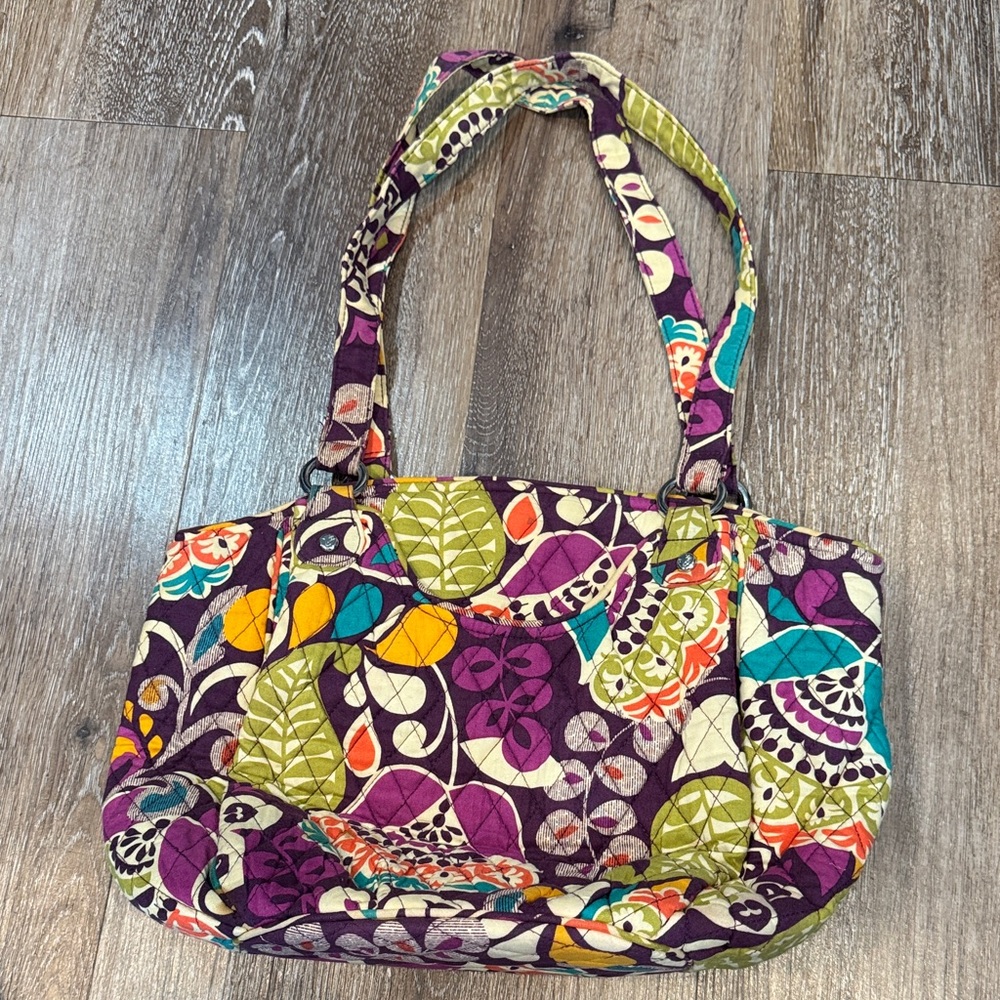 Vera Bradley Multicolor Floral Shoulder Bag